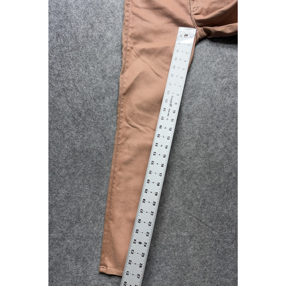 AG Adriano Goldschmied Jeans Womens 26R Pink The Legging Ankle Super Skinny - Picture 7 of 15
